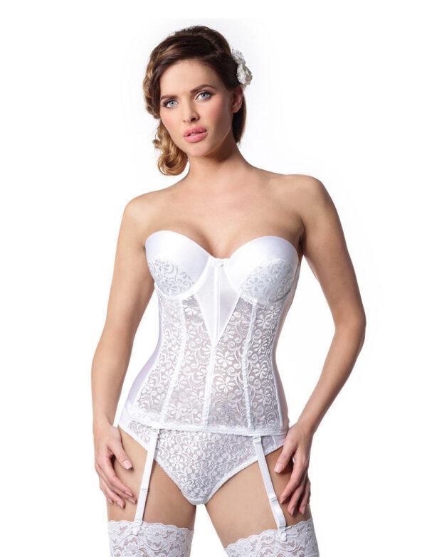 Full Figure Torsolette | New Lace 437