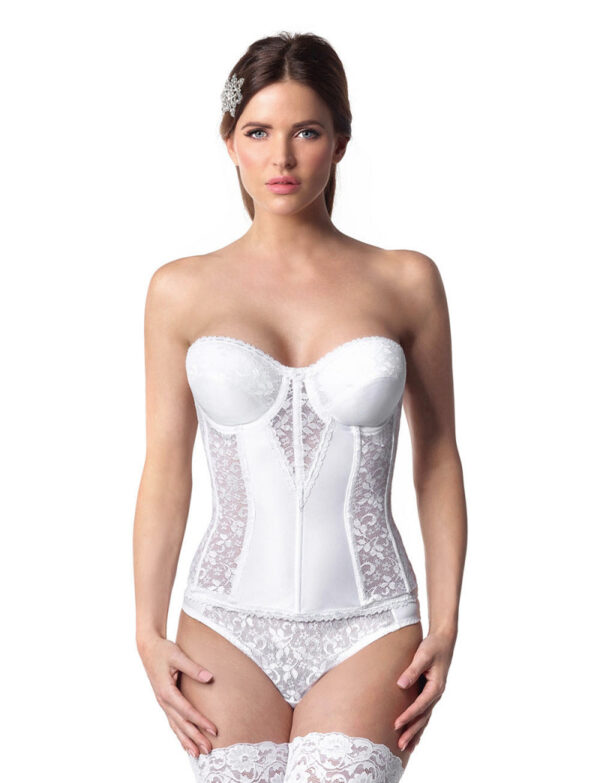 Full Figure Torsolette | Lace 423